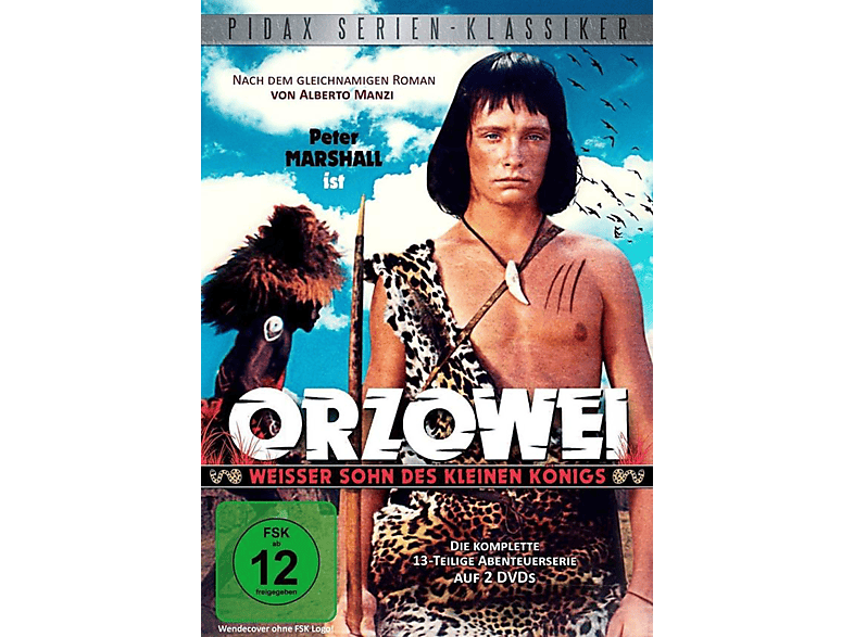 Orzowei - Weisser Sohn Königs in komplette Serie Die Teilen des kleinen / 13 DVD
