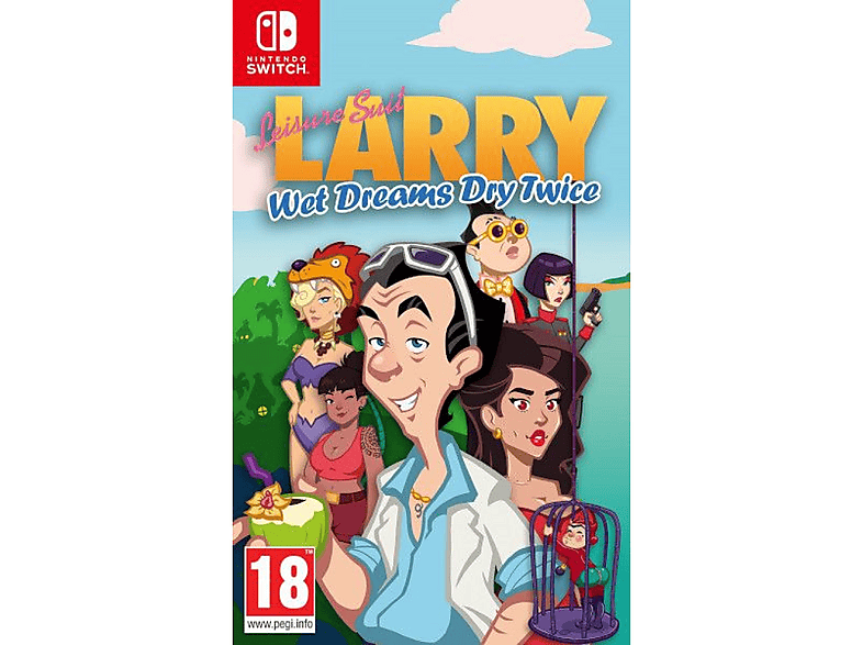 Leisure Suit Larry: Wet Dreams Dry Twice, ecco il trailer d'annuncio