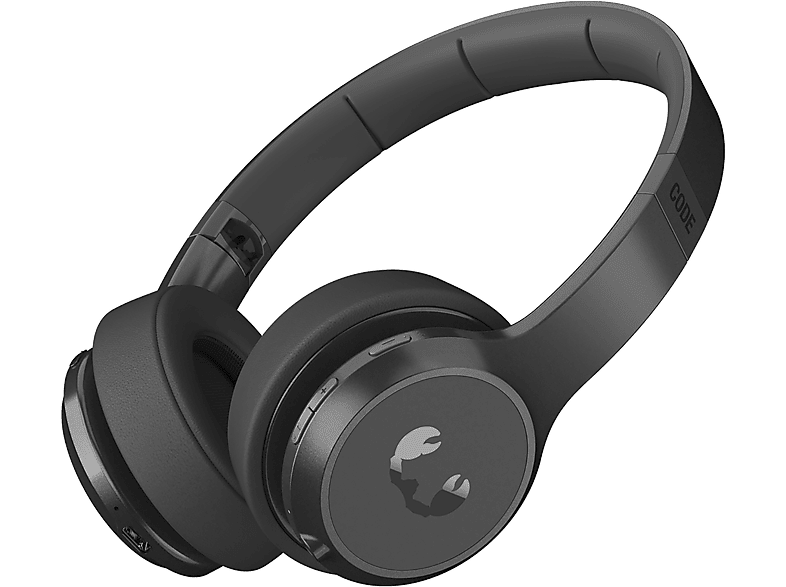 Fresh 'n Rebel Code ANC - Draadloze On-ear koptelefoon met Active Noise Cancelling - Storm Grey