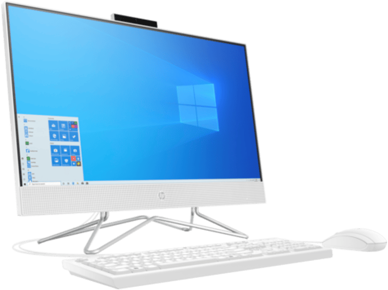 hp 24 df0093nt intel core i3 4gb 256gb ssd 23 8 fhd ekran all in one bilgisayar beyaz 308t6ea