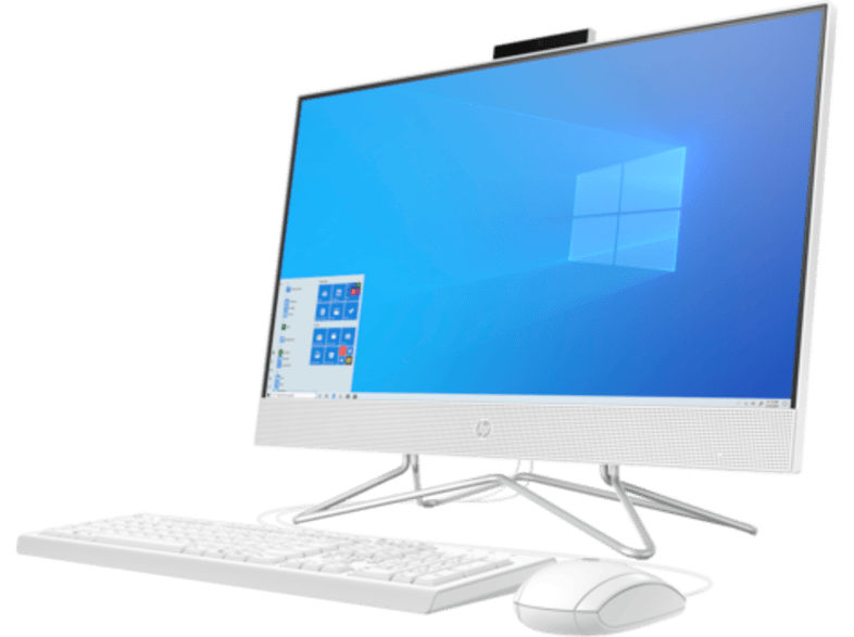 hp 24 df0093nt intel core i3 4gb 256gb ssd 23 8 fhd ekran all in one bilgisayar beyaz 308t6ea