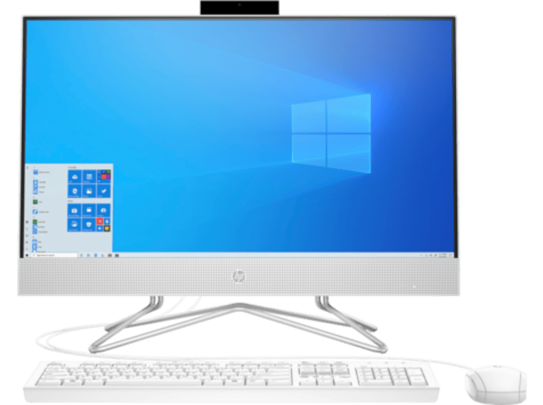 hp 24 df0093nt intel core i3 4gb 256gb ssd 23 8 fhd ekran all in one bilgisayar beyaz 308t6ea