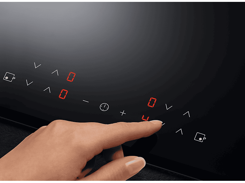 AEG HK634060XB Glaskeramikkochfeld (576 mm breit, 6 Kochzonen)