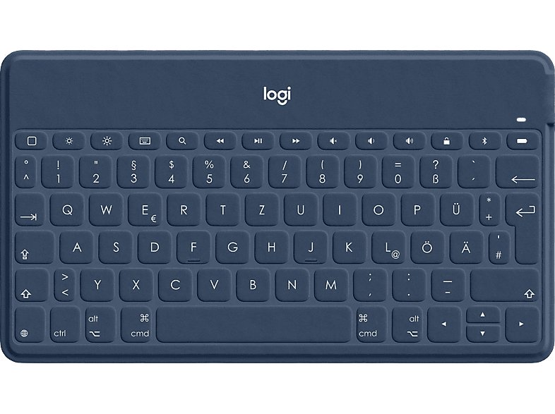 Tastatur, Blau LOGITECH Keys-To-Go, kabellos, Tablet