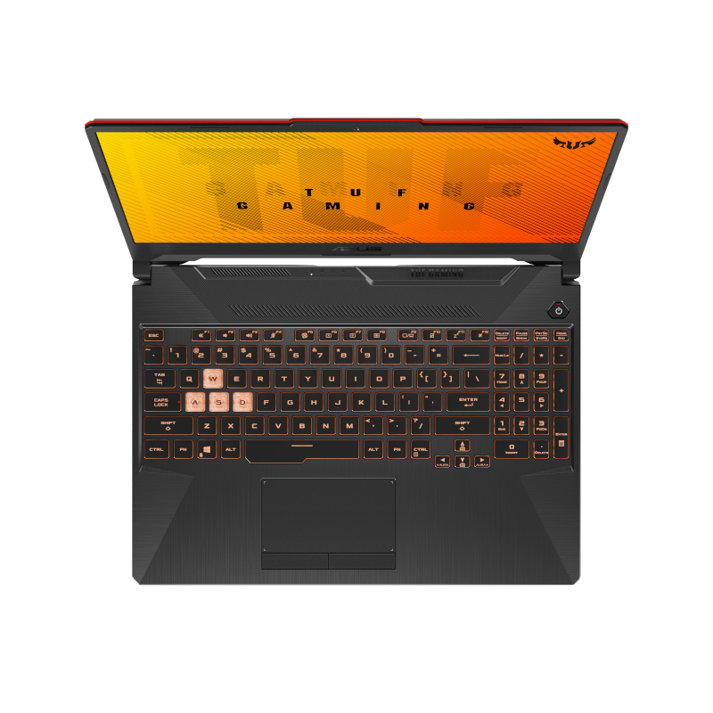 ASUS Tuf A15 15.6"/i5-10300H/8G RAM/1TB PCIE SSD/GTX1660Ti 6G/Win10/FX506LU-HN225T Gaming Laptop Siyah