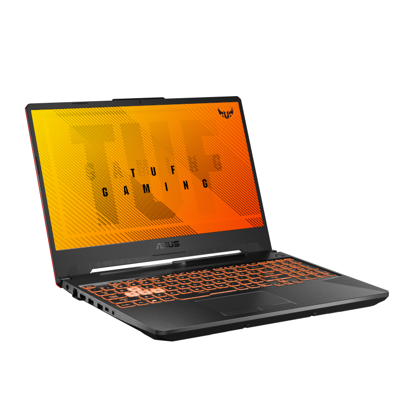 ASUS Tuf A15 15.6"/i5-10300H/8G RAM/1TB PCIE SSD/GTX1660Ti 6G/Win10/FX506LU-HN225T Gaming Laptop Siyah