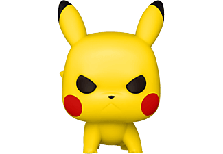 FUNKO POP! Games: Pokémon - Pikachu (attack stance) - Figure collettive (Giallo/Rosso/Nero)