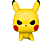 FUNKO POP! Games: Pokémon - Pikachu (attack stance) - Figure collettive (Giallo/Rosso/Nero)