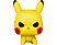 FUNKO POP! Games: Pokémon - Pikachu (attack stance) - Sammelfigur (Gelb/Rot/Schwarz)