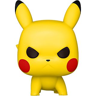 FUNKO POP! Games: Pokémon - Pikachu (attack stance) - Figure collettive (Giallo/Rosso/Nero)