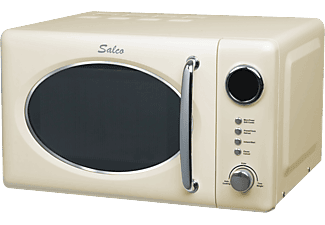 SALCO SRM-20.6G – Mikrowelle (Beige)