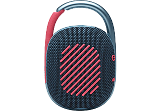 JBL Clip 4 Bluetooth Hoparlör Mavi Pembe_4