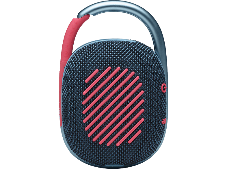 JBL Clip 4 Bluetooth Hoparlör Mavi Pembe_4