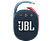 JBL Clip 4 Bluetooth Hoparlör Mavi Pembe