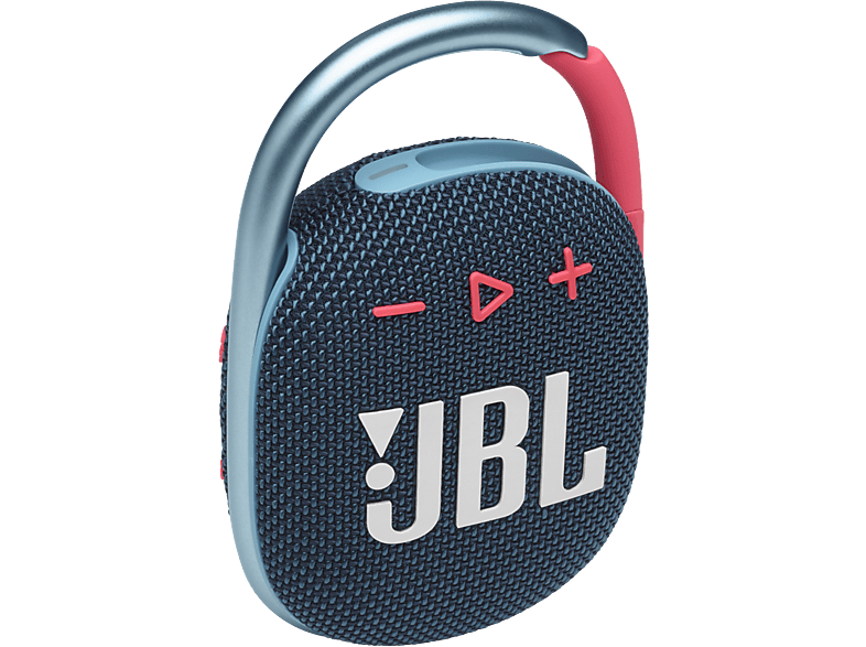 JBL Clip 4 Bluetooth Hoparlör Mavi Pembe_2