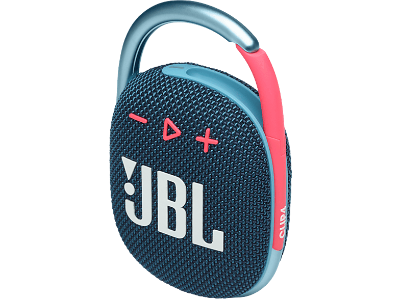 JBL Clip 4 Bluetooth Hoparlör Mavi Pembe_1