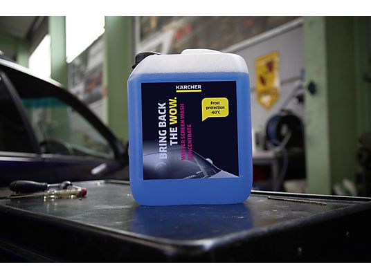 KÄRCHER RM 670 -60°C 5l - Detergente per parabrezza invernale concentrato (Blu, )