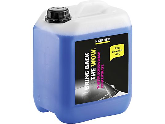 KÄRCHER RM 670 -60°C 5l - Detergente per parabrezza invernale concentrato (Blu, )