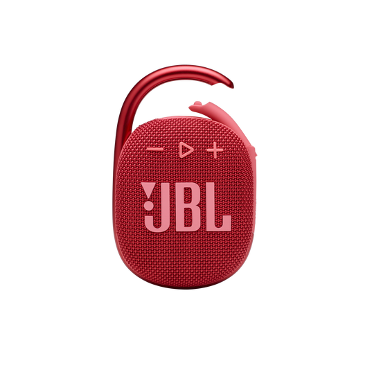 Clip 4 Bluetooth Hoparlör Kırmızı