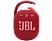 JBL Clip 4 Bluetooth Hoparlör Kırmızı