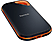 SANDISK Extreme PRO Portable V2 - Festplatte (SSD, 4 TB, Schwarz/Orange)