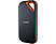 SANDISK Extreme PRO Portable V2 - Disque dur (SSD, 4 TB, Noir/Orange)