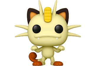 FUNKO POP! Games: Pokémon - Meowth - Sammelfigur (Mehrfarbig)