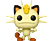 FUNKO POP! Games: Pokémon - Meowth - Figure collettive (Multicolore)