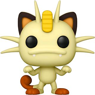 FUNKO POP! Games: Pokémon - Meowth - Sammelfigur (Mehrfarbig)