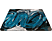 CHERRY GP4 Large - Tapis de souris de jeu (Bleu)