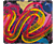 CHERRY GP4 Large - Tapis de souris de jeu (Multicolore)