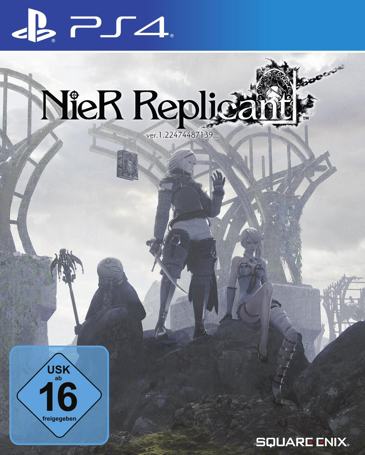 PS4 REPLICANT 4] NIER - [PlayStation VER.1.22474487139
