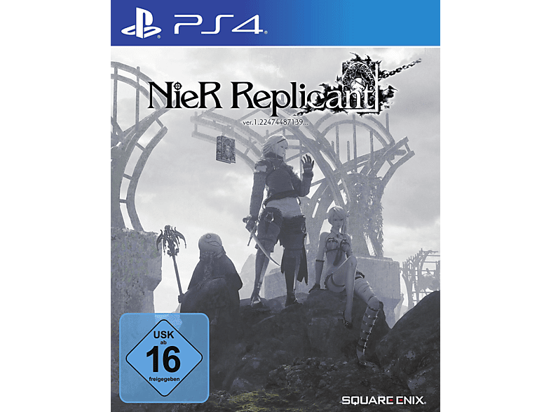 PS4 REPLICANT 4] NIER - [PlayStation VER.1.22474487139