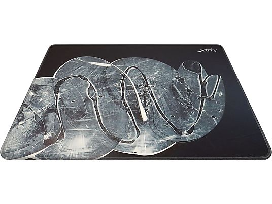 CHERRY GP4 Large - Gaming Mousepad (Schwarz/Weiss)