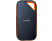 SANDISK Extreme PRO Portable V2 - Festplatte (SSD, 1 TB, Schwarz/Orange)