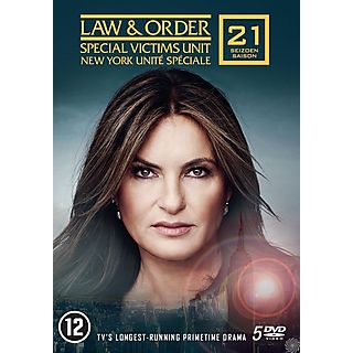 Law & Order S.V.U - Seizoen 21 | DVD