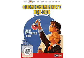 Die DDR In Originalaufnahmen-Chemiekombinate DVD