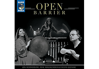 Hemmersam,Jon/Malekzadeh,Asal/Glennie,Evelyn - Open Barrier  - (CD)