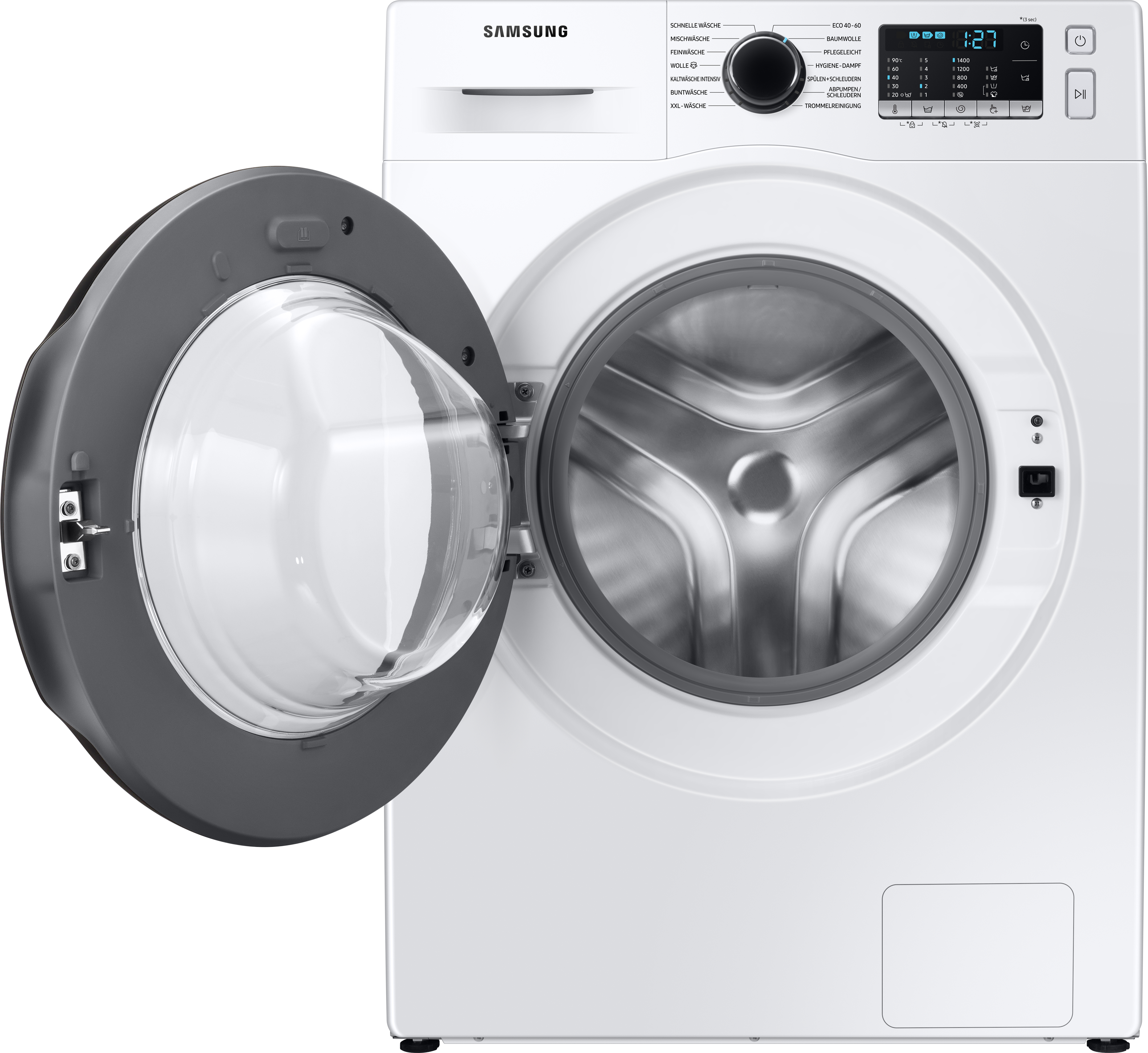 SAMSUNG WW81TA049AE/EG Waschmaschine (8 kg, 1400 U/Min., B)