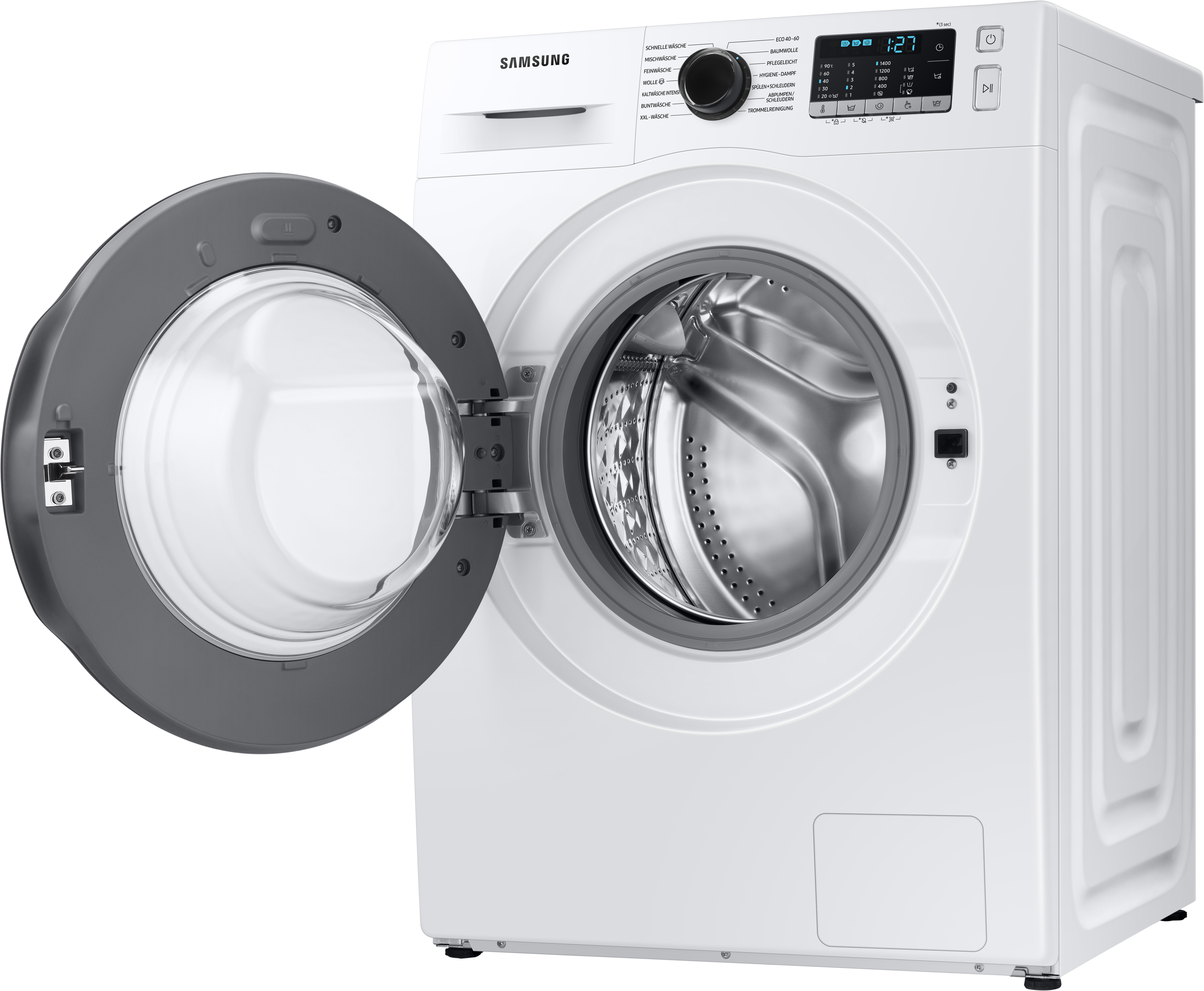 SAMSUNG WW81TA049AE/EG Waschmaschine (8 kg, 1400 U/Min., B)