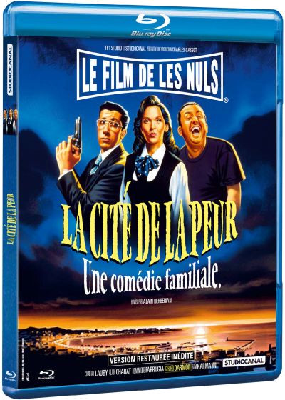 La Cité De La Peur - Blu-ray