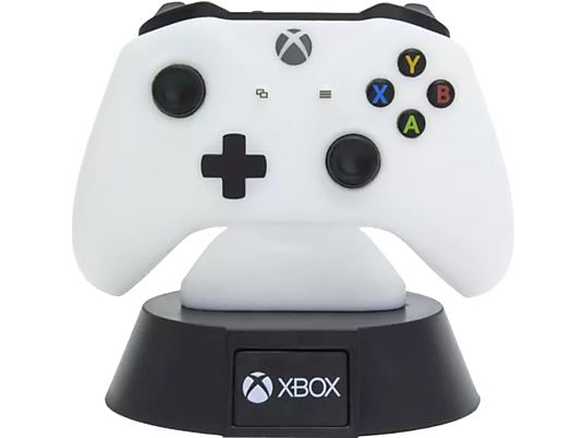 PALADONE Icons: Xbox Controller Light - Lampada a LED (Bianco/Nero)