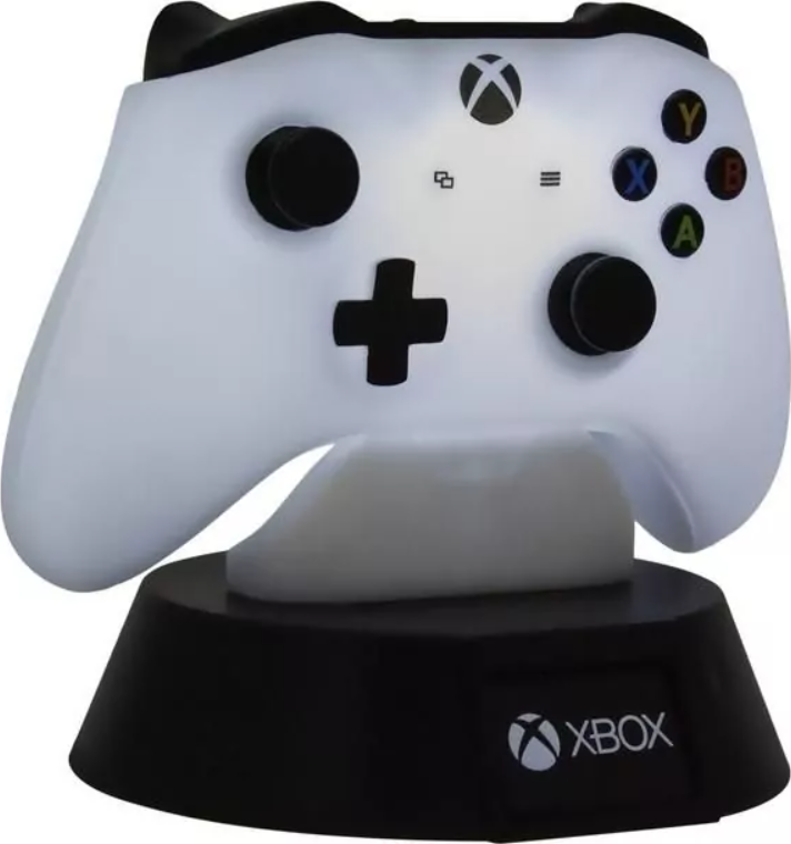 PALADONE Icons: Xbox Controller Light - Lampe à LED (Blanc/Noir)
