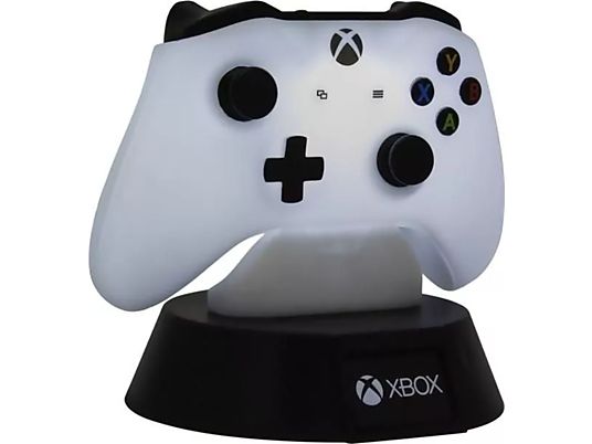 PALADONE Icons: Xbox Controller Light - Lampada a LED (Bianco/Nero)