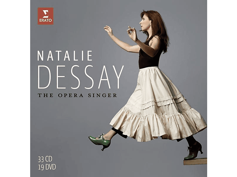 Natalie Dessay - Natalie Dessay:The Opera Singer - (CD + DVD Video)