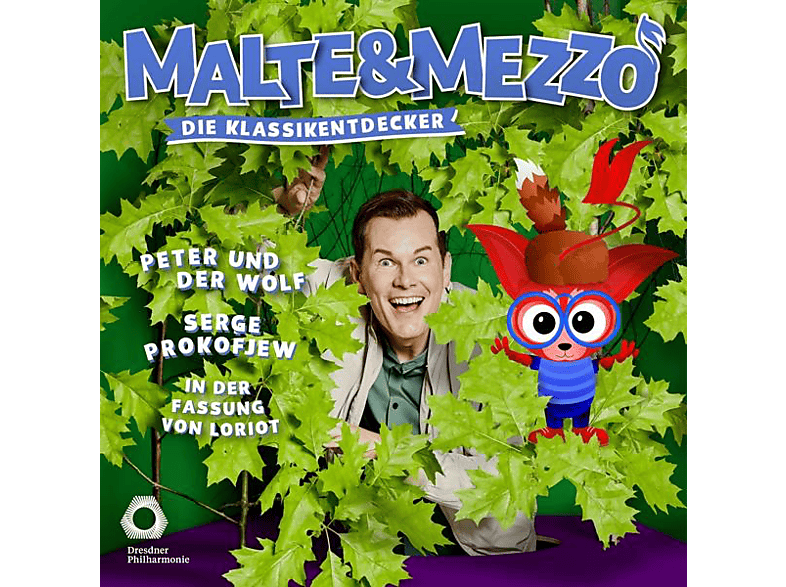 Malte & Mezzo - Malte And Mezzo-Peter Und Der Wolf - (CD)