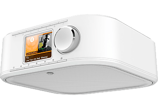 HAMA DIR355BT - Radio digitale (DAB, DAB+, FM, Internet radio, Bianco)