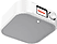 HAMA DIR355BT - Radio digitale (DAB, DAB+, FM, Internet radio, Bianco)
