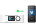 HAMA DIR355BT - Radio digitale (DAB, DAB+, FM, Internet radio, Bianco)