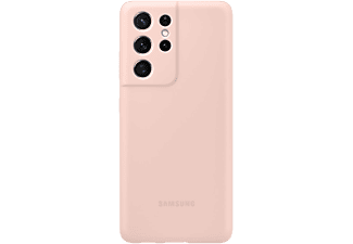 SAMSUNG Galaxy S21 Ultra szilikon védőtok, pink (EF-PG998TPEG)